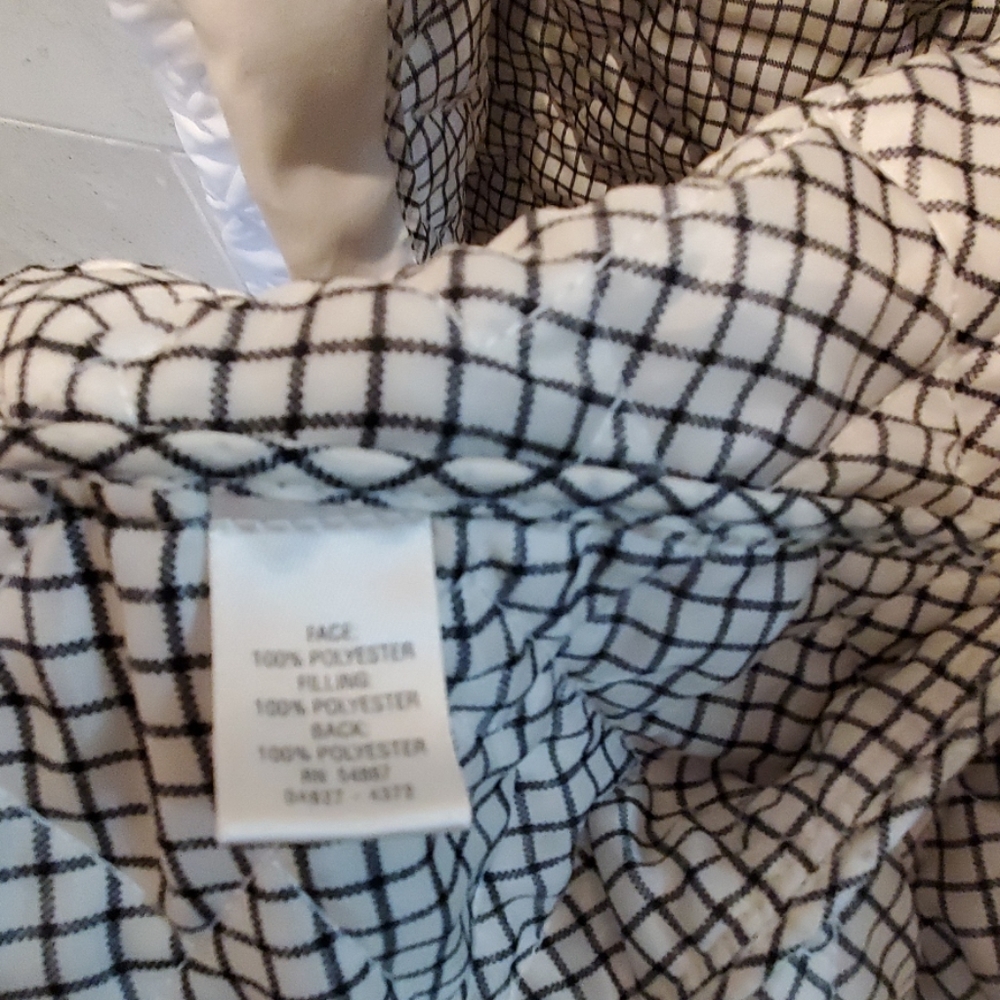 CJ Banks white vest 1X - Picture 3 of 4